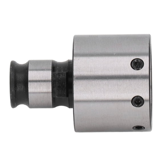 Carbon Steel Round Die Chuck for Tapping, Blackening Finish, GT12 M10 steel Male Thread