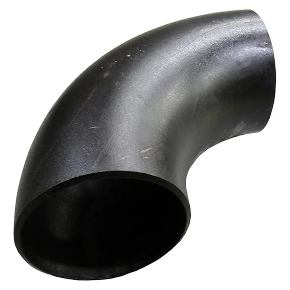Carbon Steel Sch 40 90 Degree Elbow, Long , Butt Weld 3 Inch, Durable Pipe Fitting for Directional , Schedule 40, Welding Connection for Industrial and Plumbing Use