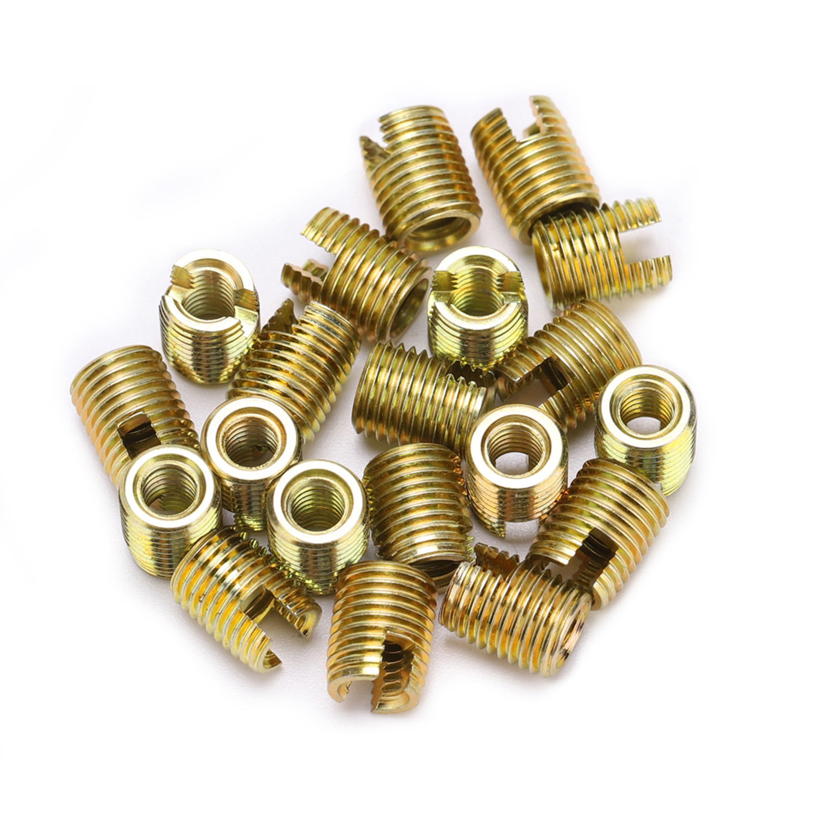 Carbon Steel Self-Tapping Thread Inserts M6x1.0 Accessories