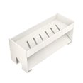 thumbnail image 1 of Carbon Steel Sink Caddy – Multi-Purpose Sponge & Scrubber Holder (Fits Kitchen/Bathroom, Rust-Proof Organizer), 1 of 5