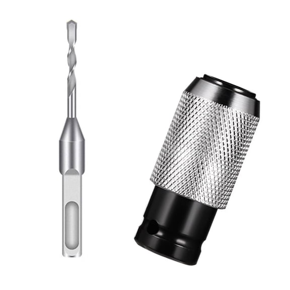 Carbon Steel Socket Adapter Enables Electric Drill Wrench To Hammer Transitionomg Conversion For Construction Projects