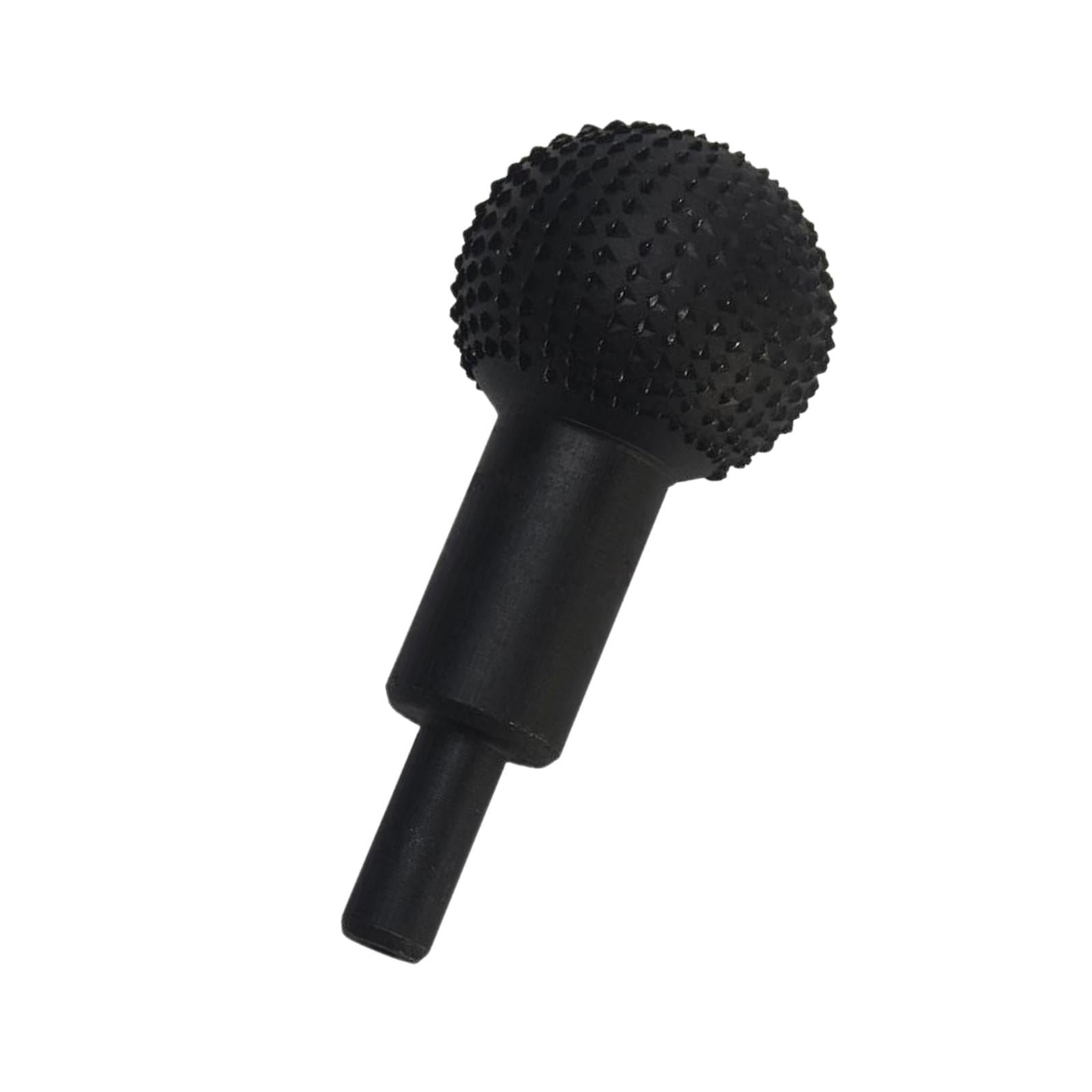 Carbon Steel Sphere Rotary Burr 40mm Diameter Wood Carving Burs Sphere