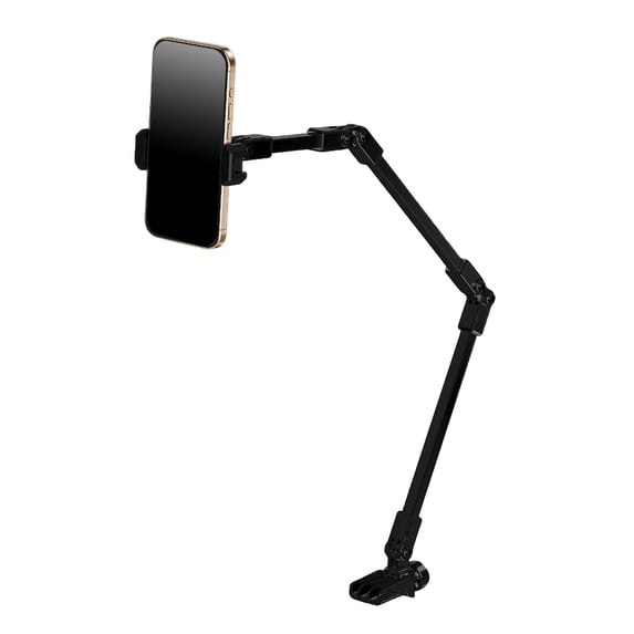 Carbon Steel Tablet Holder Stand Phone Clip Holder Rotatable Beacket ...