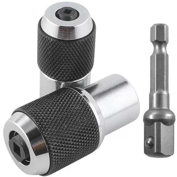 Carbon Steel Tap Holders Wrench Chuck 65mm Extension Rod Ratcheting Mechanism