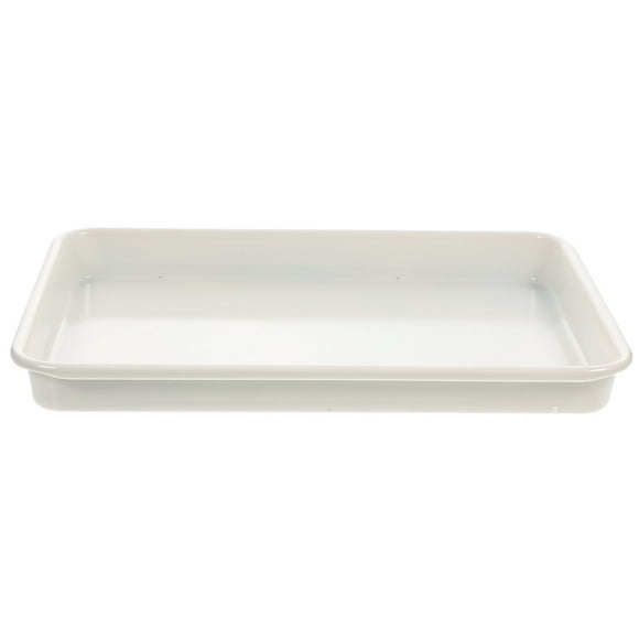 Carbon Steel Thickened Cookie Cake Mold Rectangle Baking Pan Molds Crackers Bakery Tray 9.5 Inch