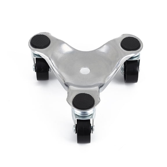 Carbon Steel Triangular Heavy Object Mover Dollies With Smooth Rolling Wheel Casters For Effortless Furniture Relocation