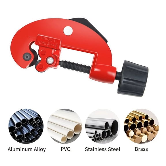 Carbon Steel Tubing Cutter, Stainless Steel Aluminum Copper Pipe Cutter