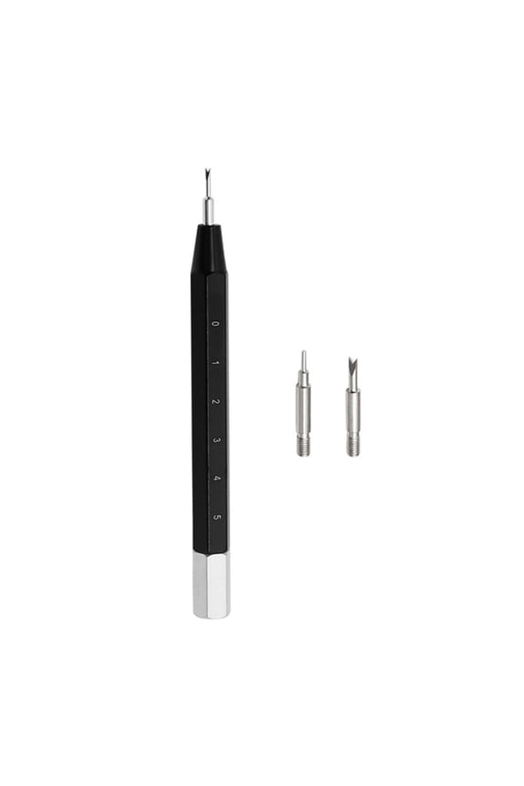 Carbon Steel Watch Band Removal Tool with Scale Design Easy Installation and Disassembly, Multipurpose Watch Strap Repai