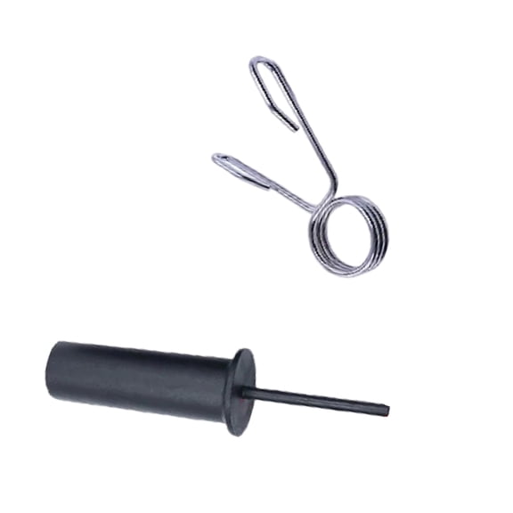 Carbon Steel Weight Stack Pin Multifuntional Weight Stack Accessory Suitable for Most Gym Machines for Strength Training