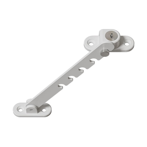 Carbon Steel Window Door Support Lock Childproof Lock Window Restrictor Child Safety & Prevent Accidents