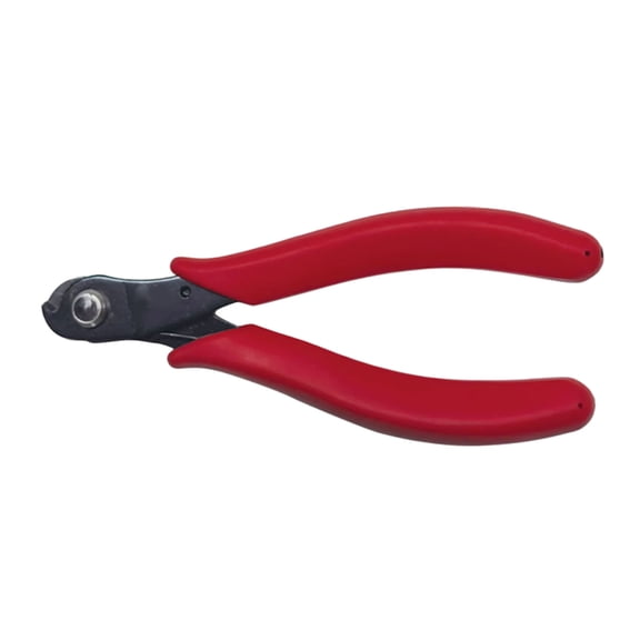 Carbon Steel Wire Cutter, Tight Cutting Edges, Heat-Treated Hand Pliers for Metal Trimming, Home Maintenance, Hobby Tables, Toolbox Access
