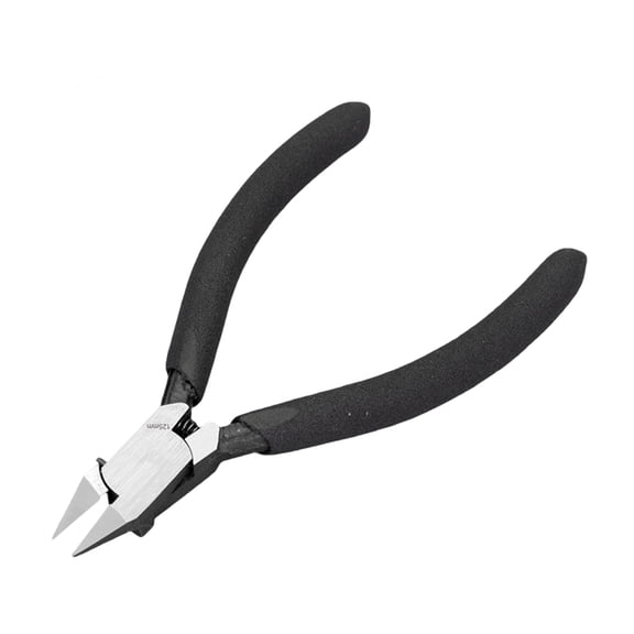 Carbon Steel Wire Cutter Trimmer Diagonal Side Cutting Cable Nippers Diagonal Nippers Wire Cutting Assembly Accessories