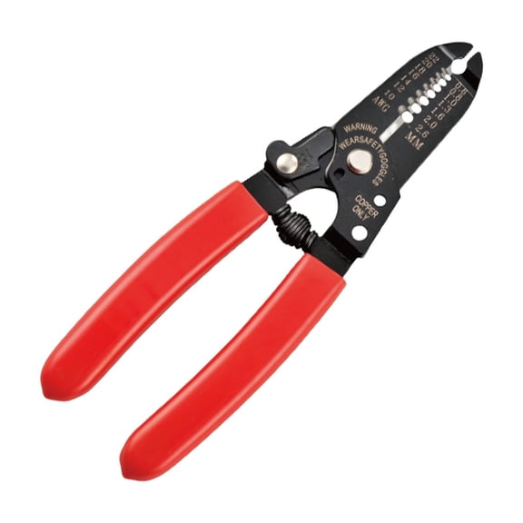 Carbon Steel Wire Stripper Pliers Cable Crimping Hand Tool Wire Cutter for Electrical Repairs and Maintenance Tasks