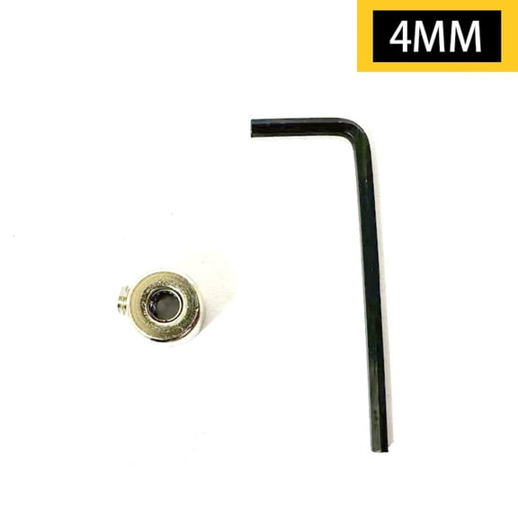 Carbon Steel Woodworking Tools Drill Limiter Depth Stop Collars Ring Positioner 4Mm