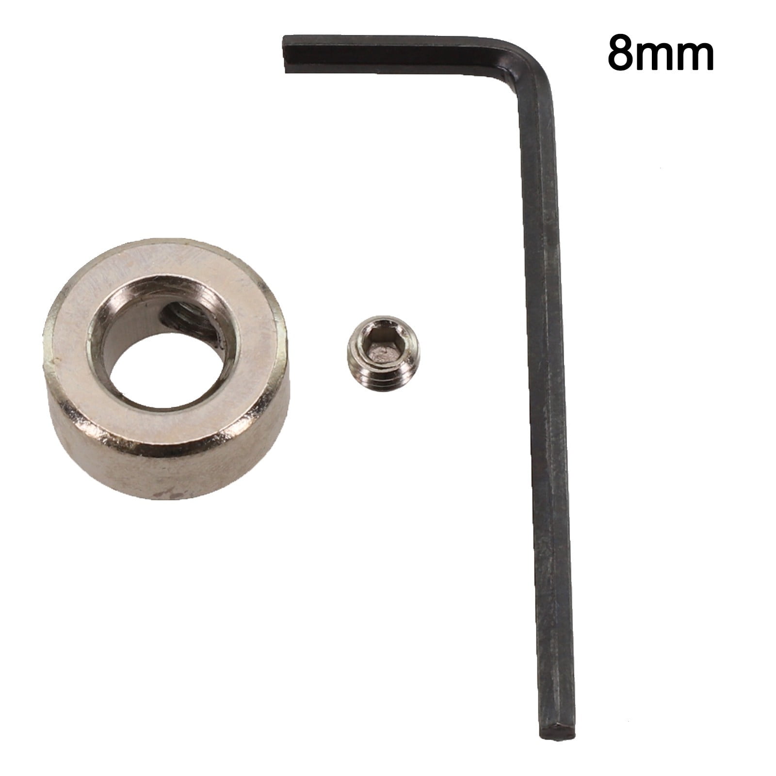 Carbon Steel Woodworking Tools Drill Limiter Depth Stop Collars Ring