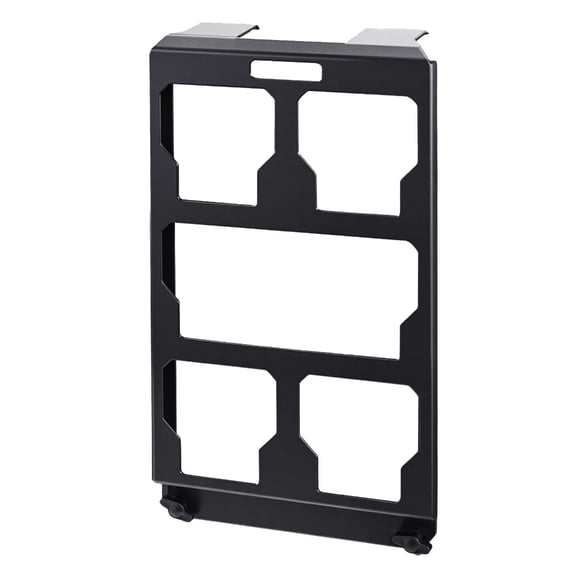 Carbon Steel Workshop Shelf For Rolling Tool Chest Conserves Vertical Space