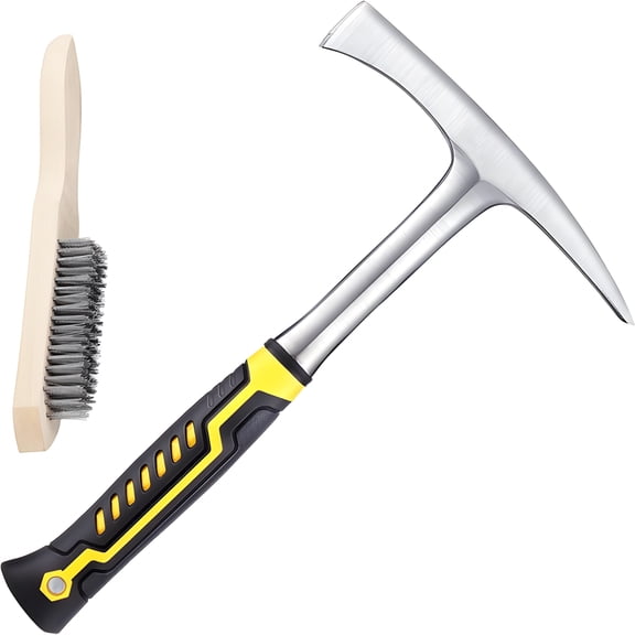 Carbon Steel crossbreed Mattock Implement Ideal For Firewood Processing And Ground Preparation
