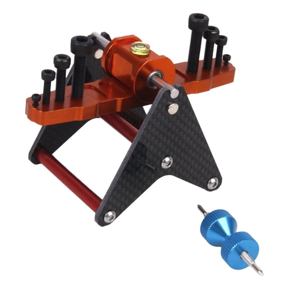 Carbon Structure Propeller Rotors Magnetic Balancer Checkers Detectors for Remote Control Helicopter & Quadcopter Drones