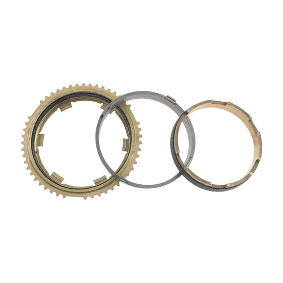 Carbon Synchronizer Ring Kit for Focus ST / RS / MMT6 6 Speed Trans 3-4 Gear