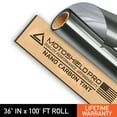 thumbnail image 1 of Carbon Window Tint - 36" in x 100' ft Roll, 1 of 11
