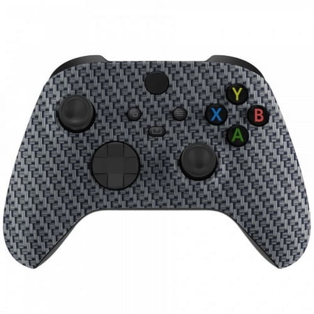 "Carbon" Xbox One X UN-MODDED Custom Controller Unique Design (with 3.5 jack)