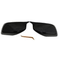 thumbnail image 1 of Carbon fiber pattern-Carbon Fiber Car Rear View Door Wing Mirror Side Mirror Cover Caps Shell Case for BMW E60 E61 E63 E64 5 Series Model 2004-2008, 1 of 7