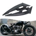 thumbnail image 1 of Carbon fiber pattern Motorcycle Winglet Aerodynamic Spoiler Wing Decoration, 1 of 7