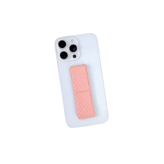 Carbon fiber pattern small U mobile phone holder