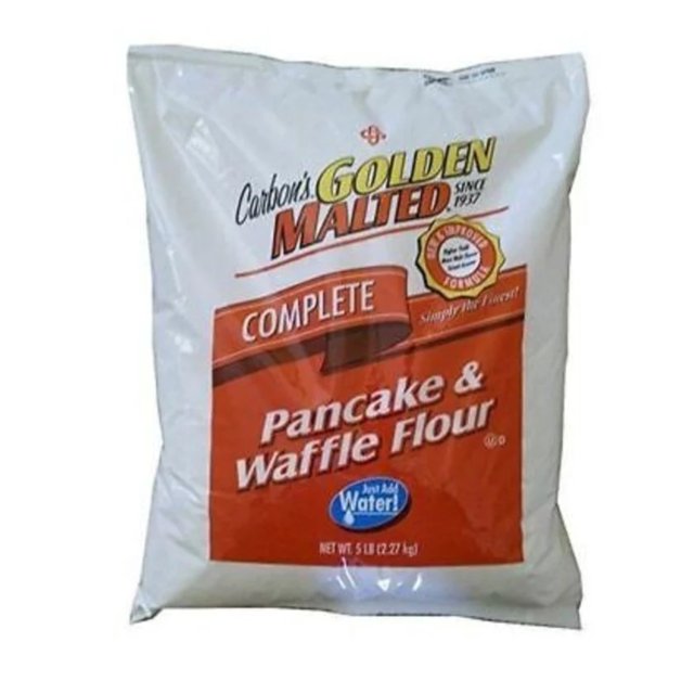 Carbon’s Golden Malted Pancake Waffle Flour, 5LB