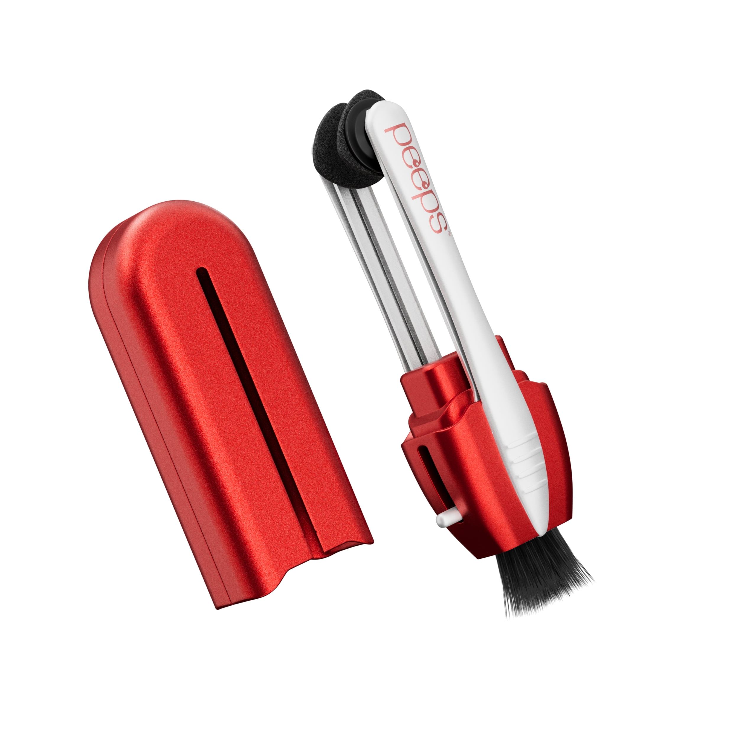 CarbonKlean Peeps Glasses Cleaner for Eyeglasses, Reading Glasses, and More Lens Cleaner