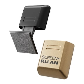 ScreenKlean Tablet Screen Cleaner - Reusable & Portable Streak-Free Touchscreen Cleaner - Carbon Microfiber Technology for iPad, Android, & Amazon Tablets & Devices - Electroplated Gold - 1 Count