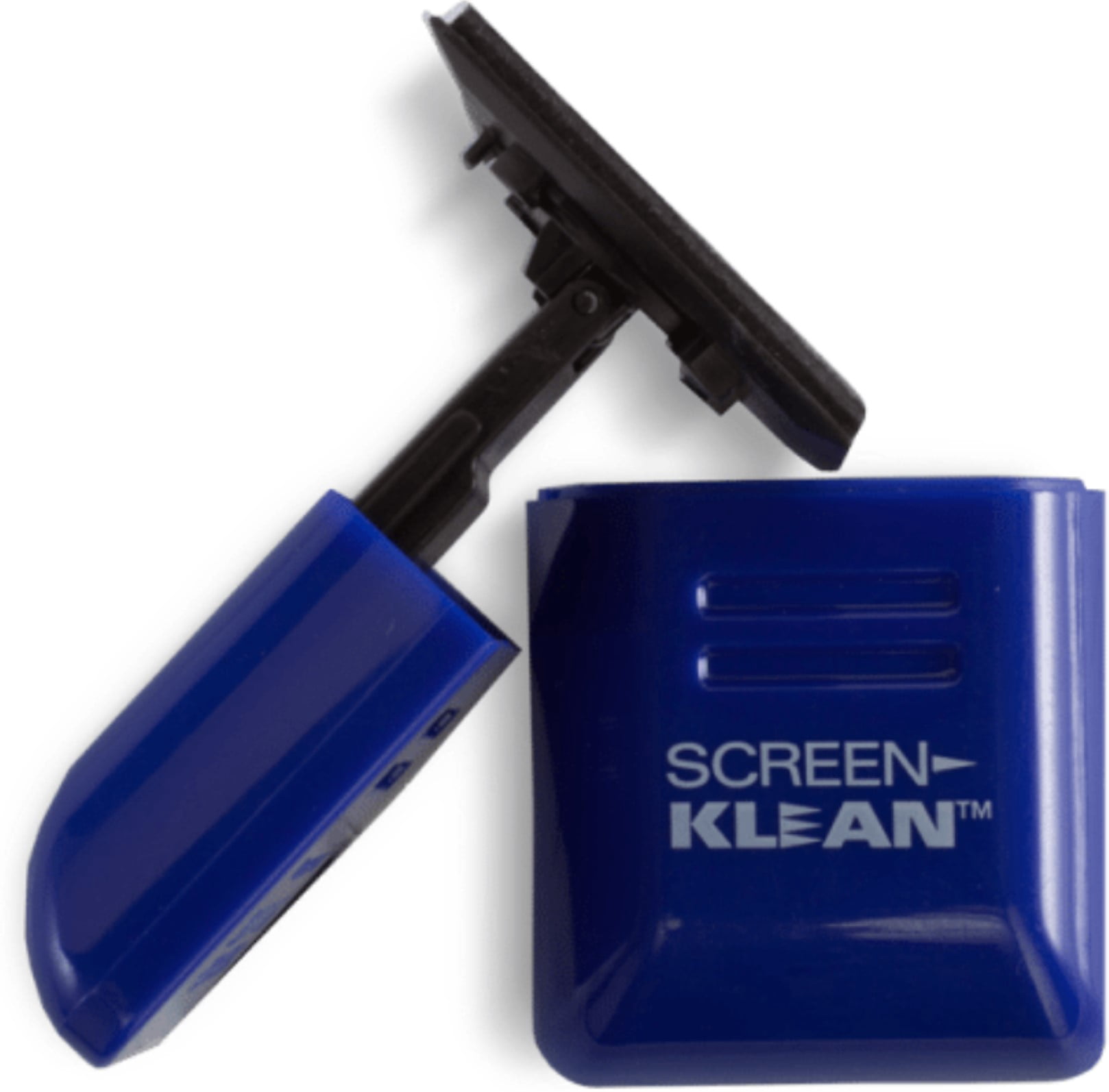 SmartKlear Phone Screen Cleaner – Carbon Microfiber Tech, 300 Uses, No Liquids Or Mess (Black)