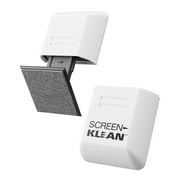 ScreenKlean Tablet Screen Cleaner - Compatible with iPad, Android Tablet, Amazon Tablet - With Carbon Microfiber Tech - Injected White