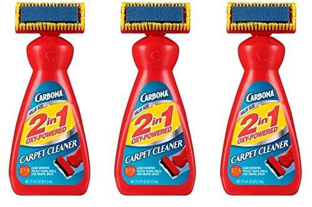 Carbona 2 in 1 Oxy-Powered Carpet & Upholstery Cleaner, 27.5 Fl Oz 3