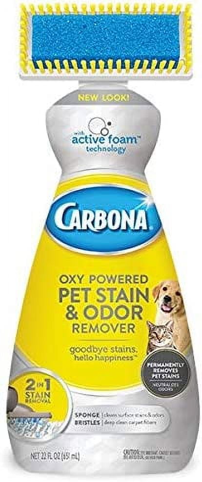 Carbona pet stain remover hotsell
