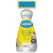 Carbona 2 in 1 Oxy-Powered Pet Stain, Pack of 2