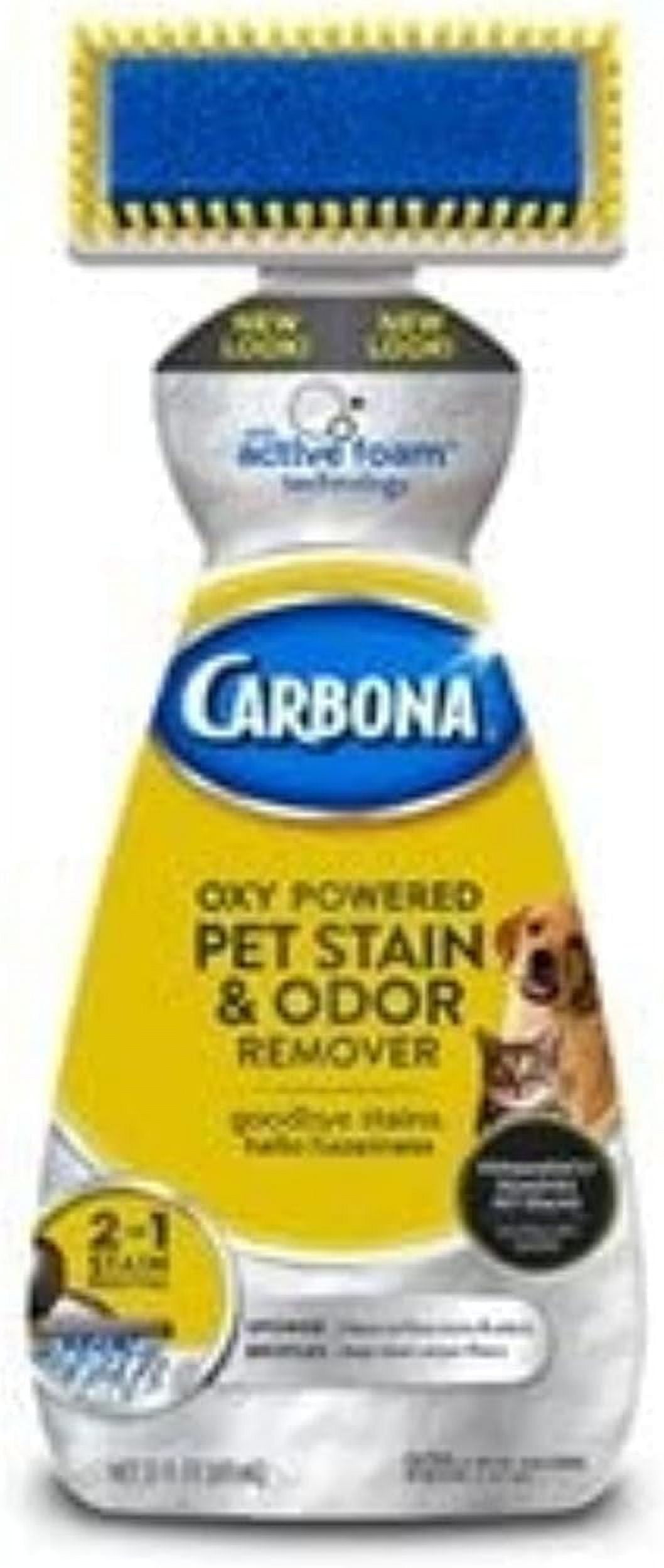 Carbona 2 in 1 Oxypowered Pet Stain