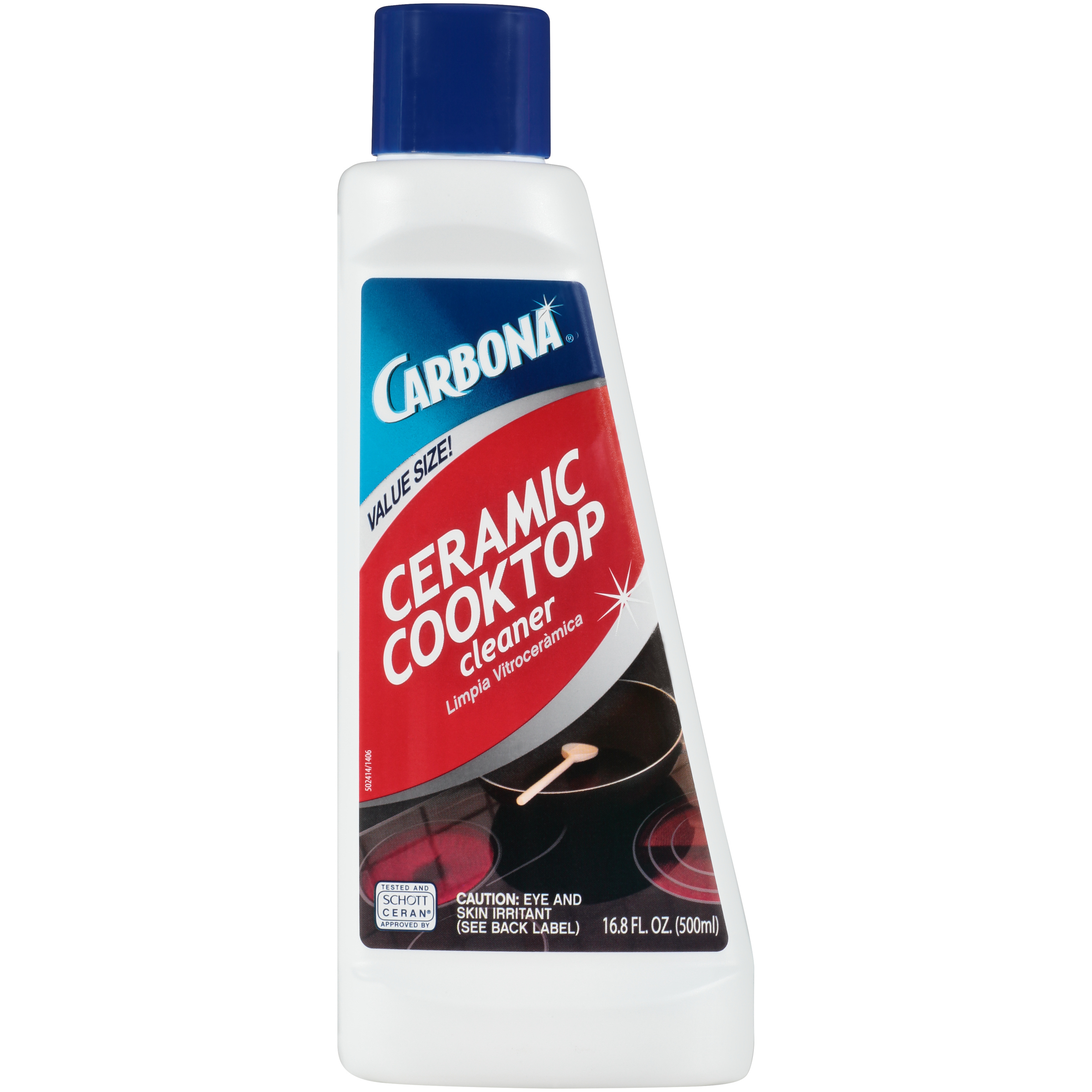 Carbona® Ceramic Cooktop Cleaner 16.8 fl. oz. Bottle