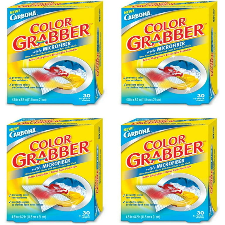 Carbona Color Grabber - 4 Pack 