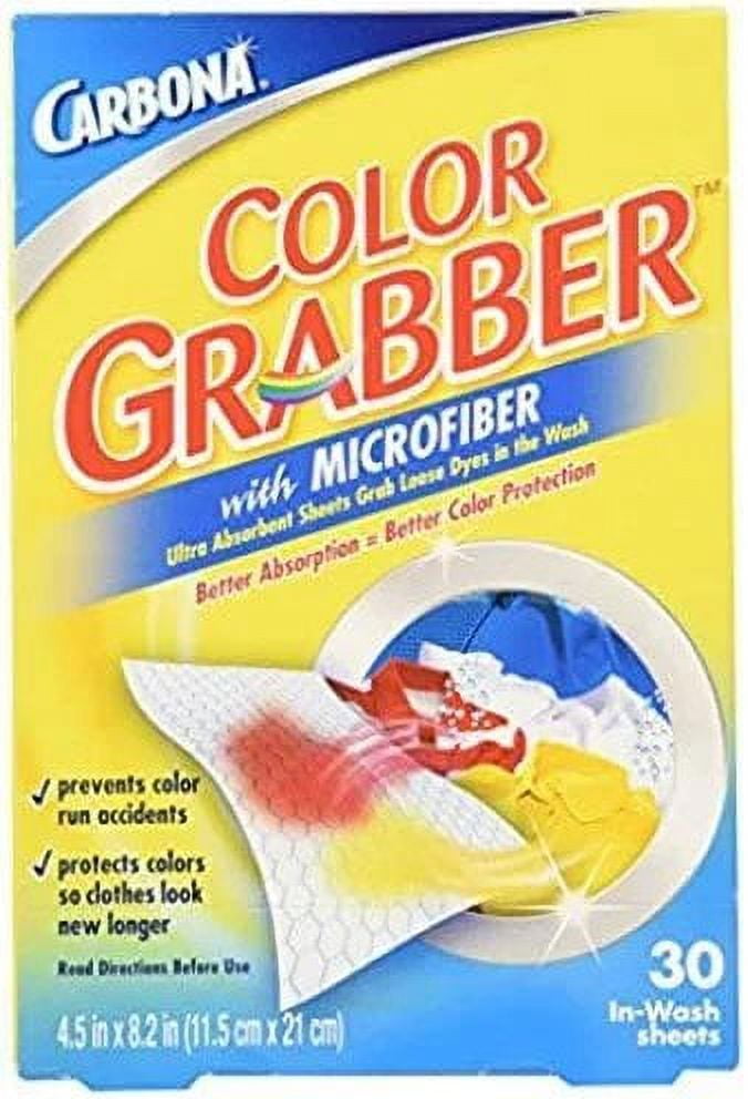 Carbona Color Grabber Disposable Microfiber Cloths-30ct 