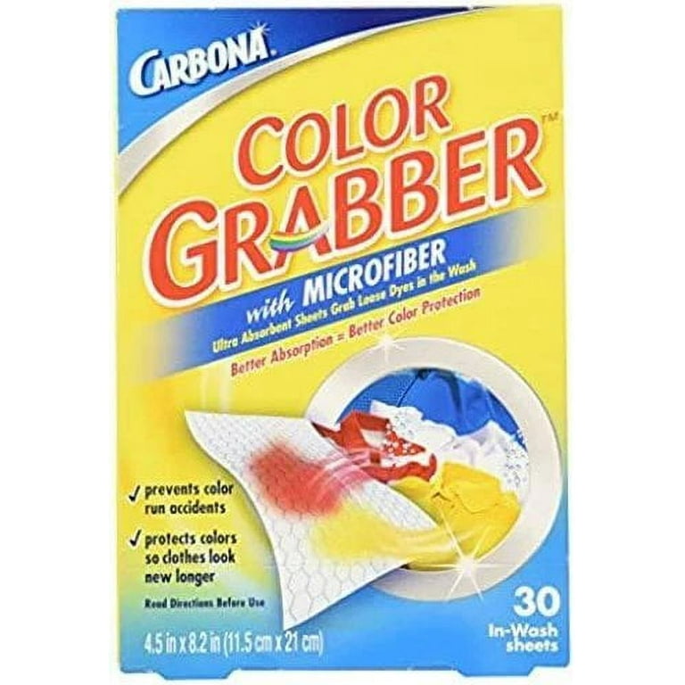 Carbona Color Grabber Disposable Microfiber Cloths-30ct