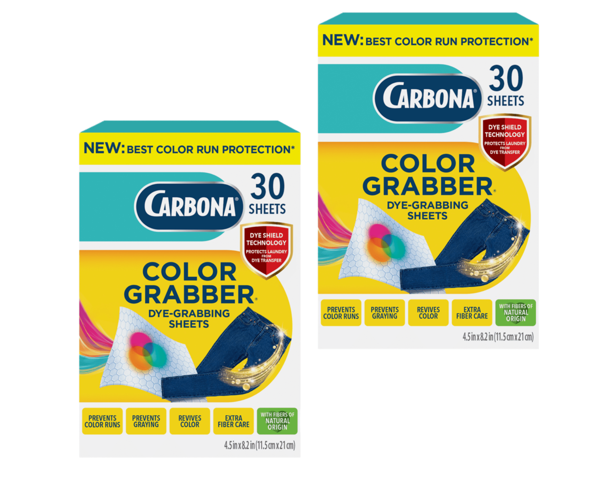 Carbona Color Grabber Sheets, Protects Laundry From Bleeds, 30ct