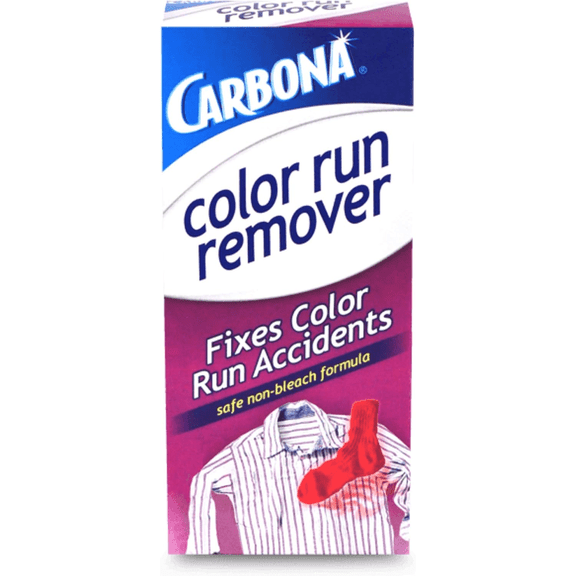 Carbona® Color Run Remover | Powerful Color Bleed Eliminator | Fixes Color Run Accidents | 2.6 Oz, 1 Pack