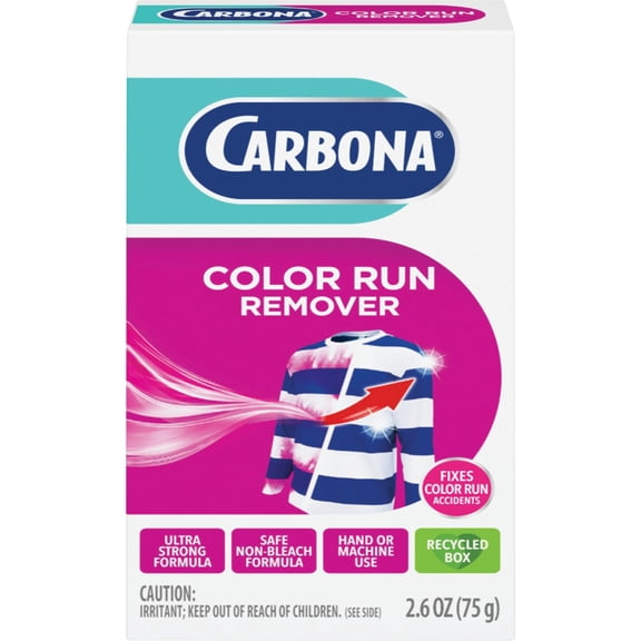 Carbona Color Run Remover - Pack of 6