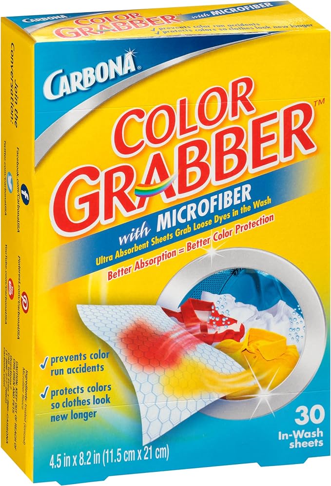 Carbona Color and Dirt Grabber,30 Sheets