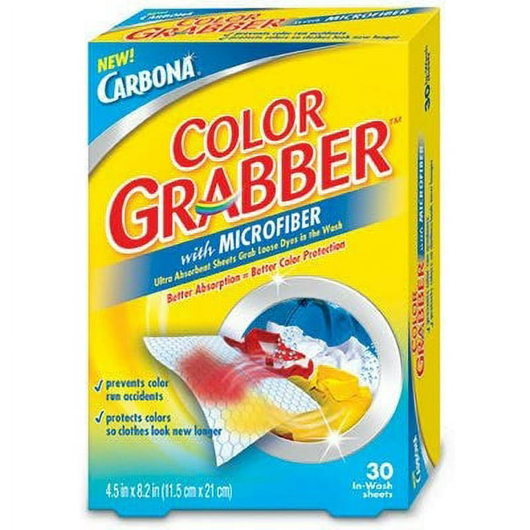 Locaupin Carbona Color and Dirt Grabber Fabric Color Absorber 30