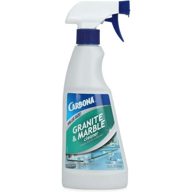 Carbona Granite & Marble Cleaner NonAbrasive Formula Safe on