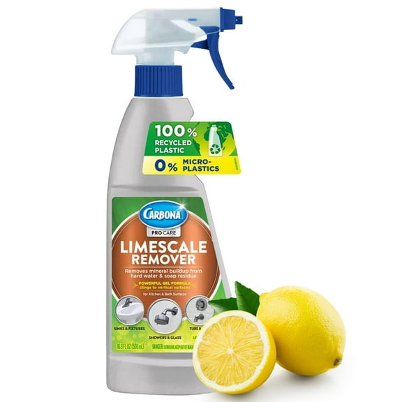 Carbona Limescale Remover - Limescale Cleaner - 16.9 Fl Oz, Pack Of 1