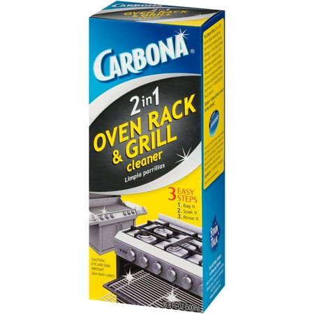Delta Carbona 2-in-1 Oven Rack and Grill Cleaner, 16.8 Fluid Ounce