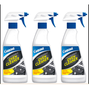 Carbona Oven Cleaner | Grease & Stain Fighting Formula | Odor Free | 16.8 Fl Oz Each, 3 Pack